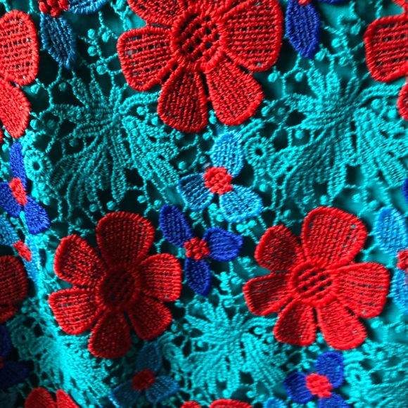 Draper James Red Dress NEW - Picture 5 of 7